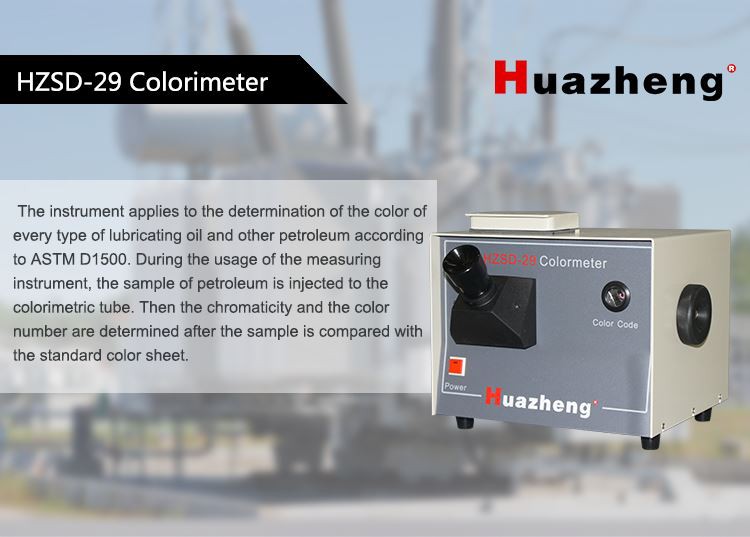 petroleum colorimeter astm d1500