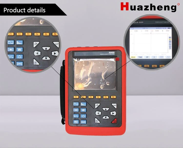 Huazheng elektr quvvati sifati tahlilchisi Idoralar sertifikati