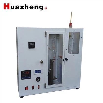 HZ0165 Neft mahsulotlari pasaytirilgan bosimli vakuumli distillash sinov qurilmasi