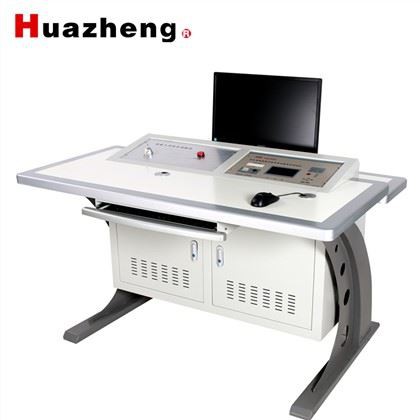 HZAQ-KS 6KVA Intelligent yuqori kuchlanishli qochqin oqimi qoʻlqoplari sinov nazorati konsoli