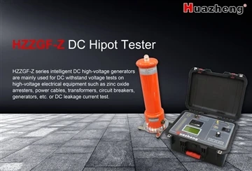 HZZGF-Z doimiy kuchlanishga chidamli sinov to'plami 80kV 5mA Hipot sinov quri...