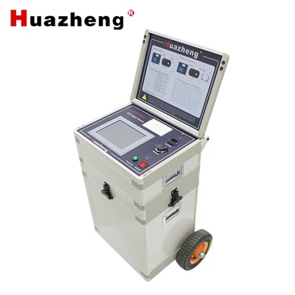 HZYDP-80kV yuqori kuchlanishli AC VLF Hi Pot sinov to'plami