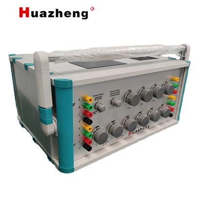 Transformatorning Tuzatish darajasi TTR Standard Standard Clabrator